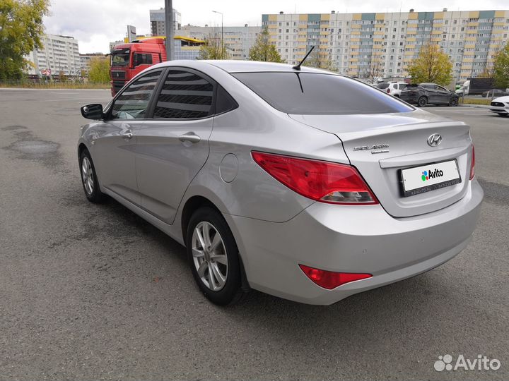 Hyundai Solaris 1.4 МТ, 2016, 148 500 км