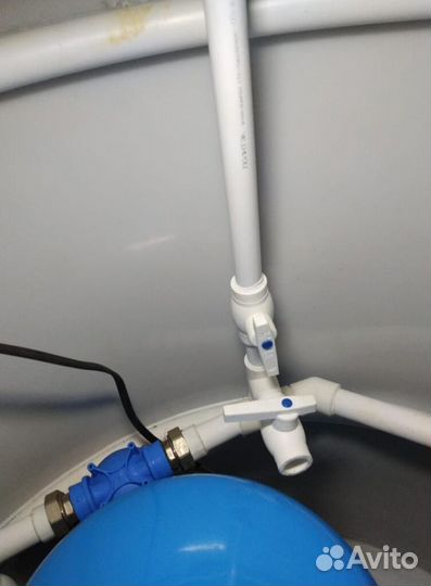 Септик под ключ/станция био очистки