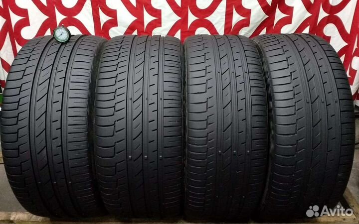 Continental ContiPremiumContact 6 225/45 R18 и 245/40 R18 97Y