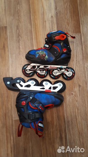 Ролики Marvel детские 26 - 31