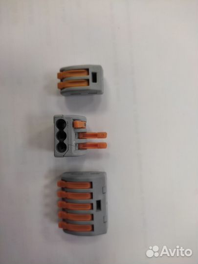 Клемма монтажная Wago ваго