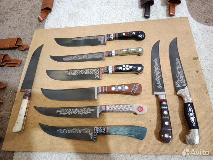 Узбекский нож