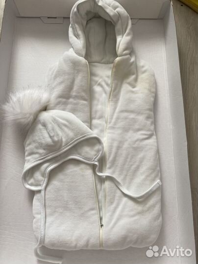 Конверт на выписку и для прогулок зимний