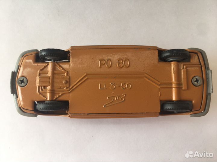 Модель PO-80 1/43 СССР в коробке