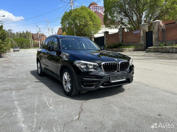 BMW X3 2.0 AT, 2019, 85 000 км