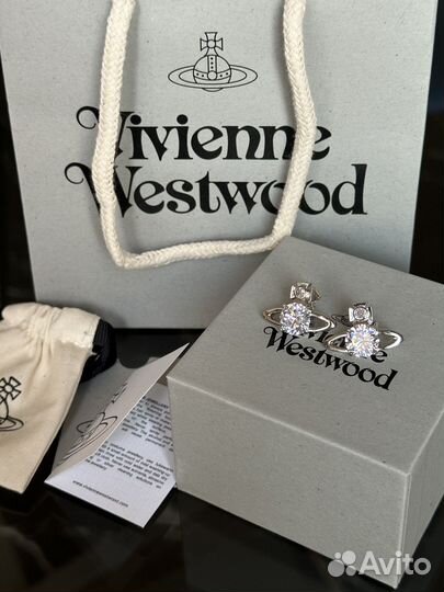 Серьги Vivienne Westwood Reina