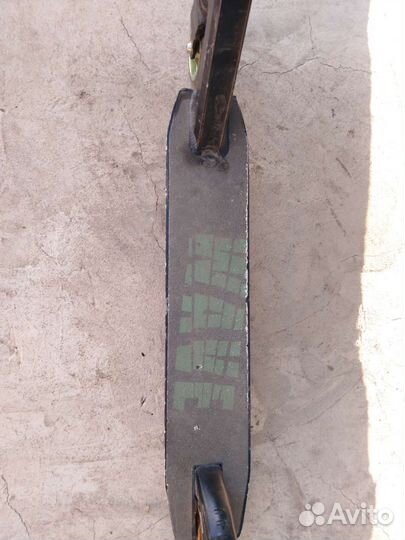 Трюковой самокат на рост до 150см