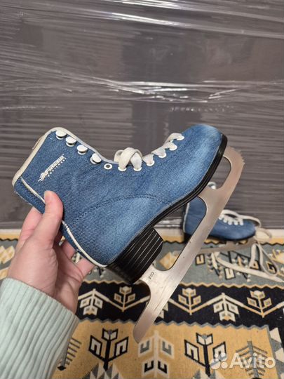 Коньки фигурные детские 31 размер