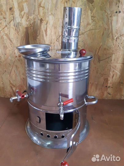 Самовары на дровах