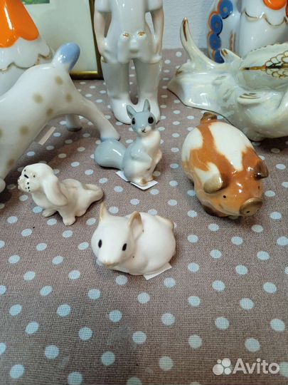 Фарфоровые статуэтки СССР
