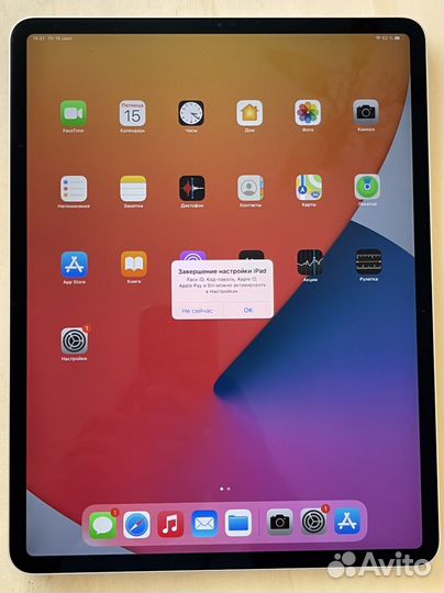 iPad pro 256gb 12.9 2020