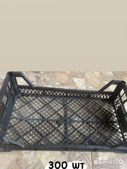 Ящики пластиковые, деревянные