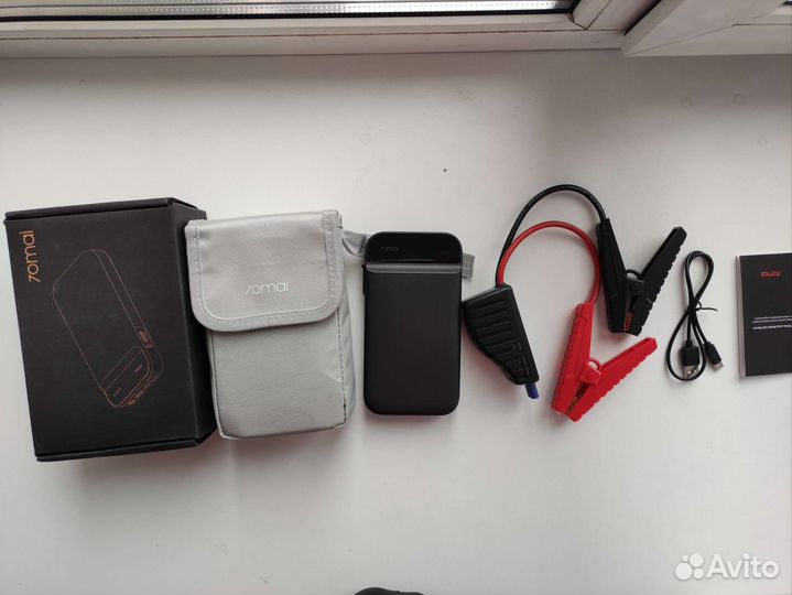 Пусковое устройство baseus 12000mah