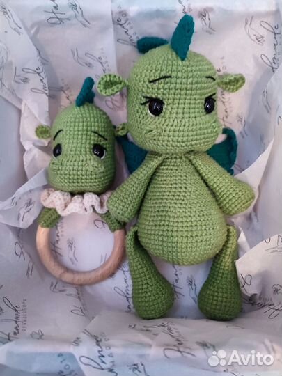 Дракон символ 2024 года