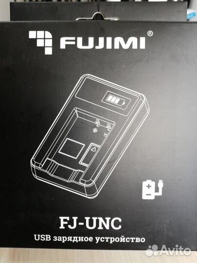 LP-E5 Зарядное устройство Fujimi для Canon EOS