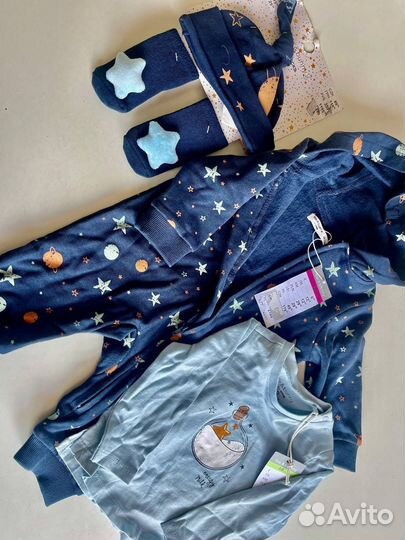 Комбинезон и боди для новорожденного