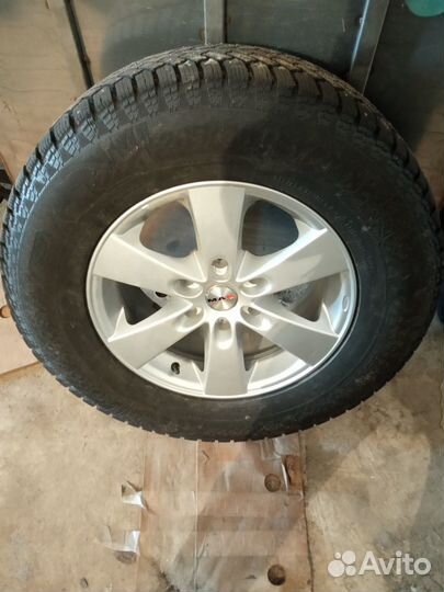 Шины с дисками, Гиславед, 265/65 R17, зима