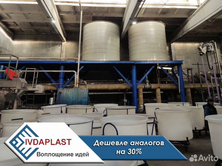 Бак для воды и других жидкостей