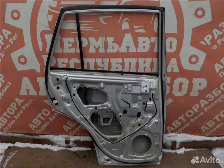 Дверь задняя левая Toyota Rav 4 XA20 1CD FTV 2001