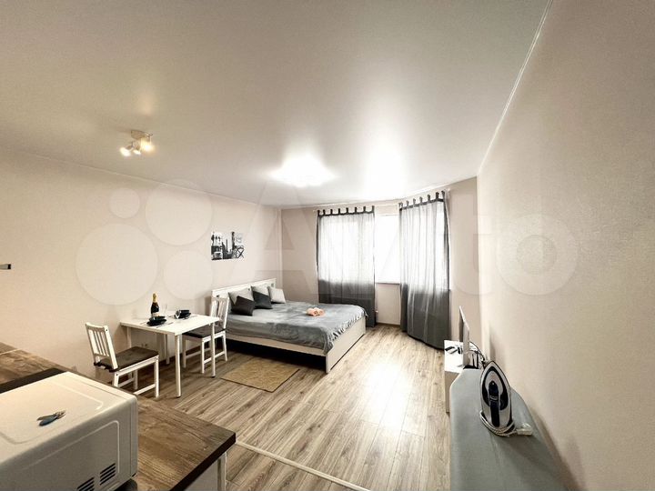 Квартира-студия, 30 м², 8/17 эт.