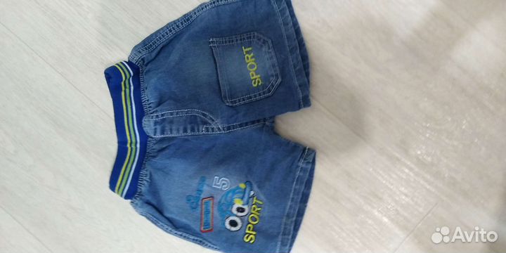 Шорты детские на мальчика