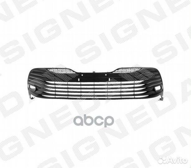 Решетка в бампер пер.центр. PTY99600A(K) Signeda