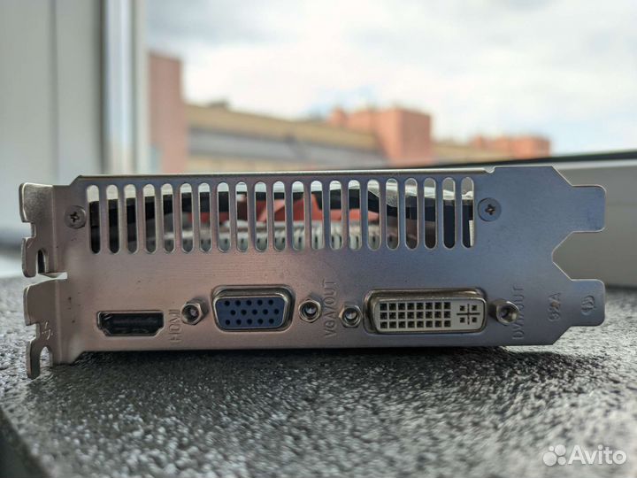 Видеокарта GTS 450