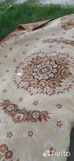 Ковер шерстяной 2,2 1,5, на диван и кресла