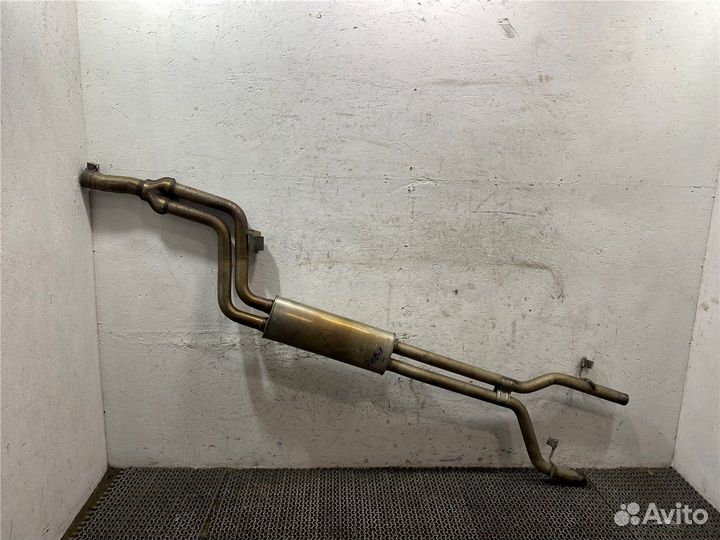 Глушитель Jaguar XE 2015, 2017