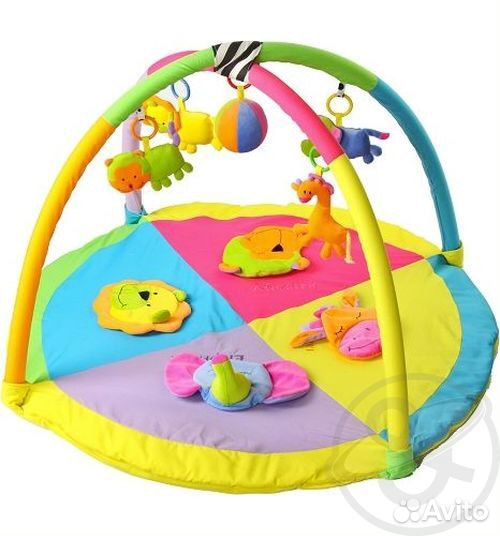 Развивающий коврик