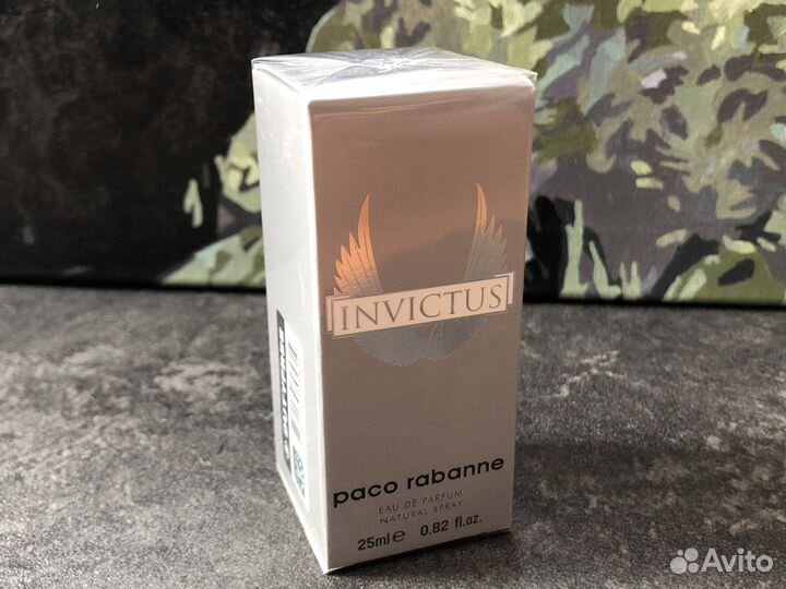 Paco rabanne invictus 25 ml