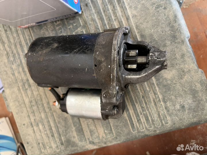 Стартер hyundai getz