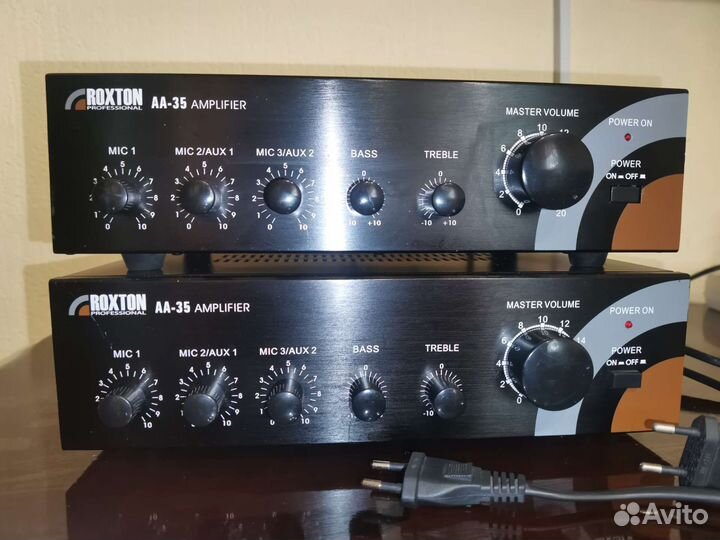Усилитель Roxton
