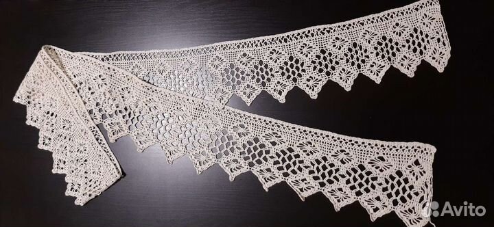 Старинное кружево ручной работы