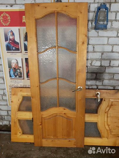 Двери межкомнатные массив осина, сосна