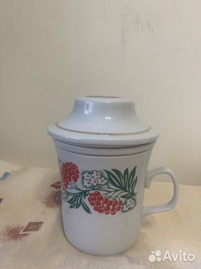 Кружка-бокал для заваривания чая