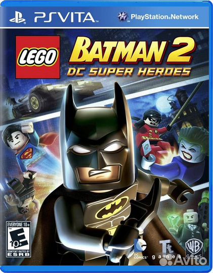 Lego Batman 2: DC Super Heroes PS Vita, английская