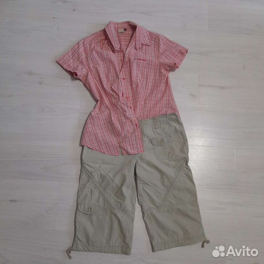 Рубашка и шорты