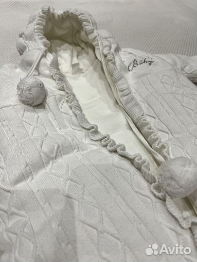 Конверт на выписку осень