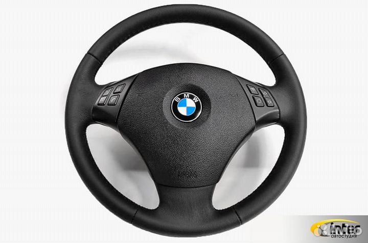 Оплетка руля BMW 3 (E90), под заказ
