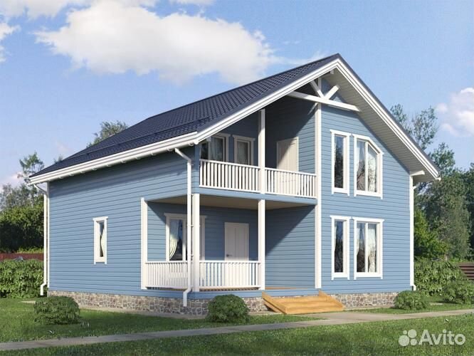 Каркасный дом