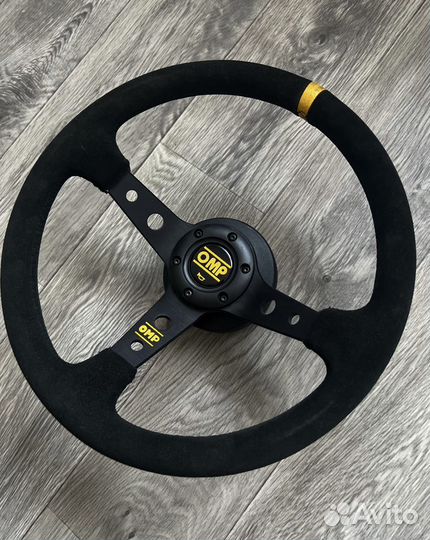 Руль спортивный OMP