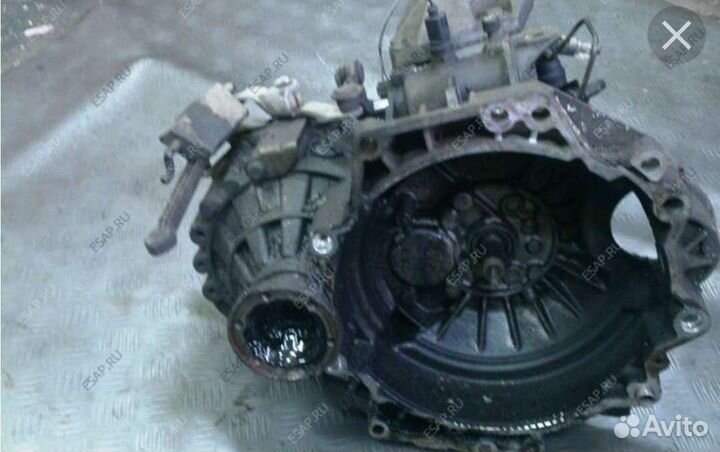 Кпп skoda octavia тур 1 6