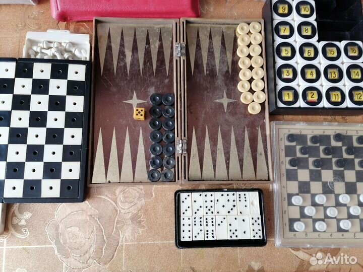 Настольная игра. СССР