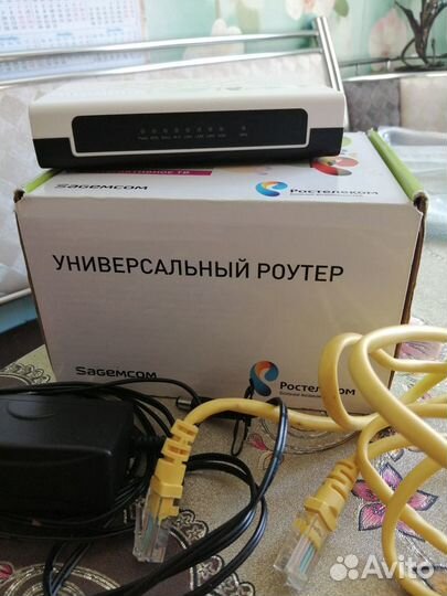 Adsl-роутер Ростелеком Fst 1704 RT Wi-fi роутер