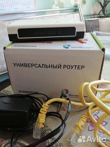 Adsl-роутер Ростелеком Fst 1704 RT Wi-fi роутер