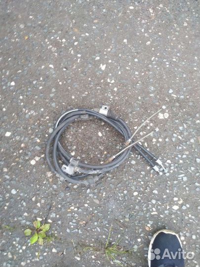 Тросы ручника лансер 10, асх