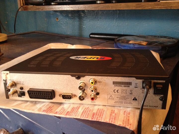 Спутниковые ресиверы