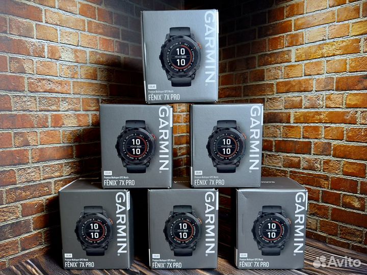 Garmin Fenix 7x Pro Solar