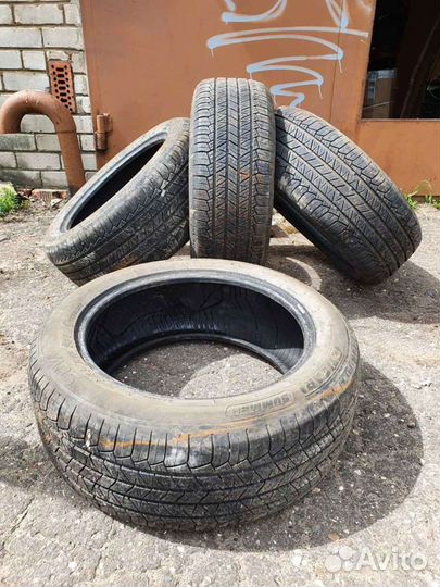 Tigar Summer SUV 225/55 R18, 4 шт. шт